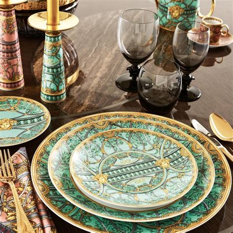 rosenthal versace glas|rosenthal versace tableware.